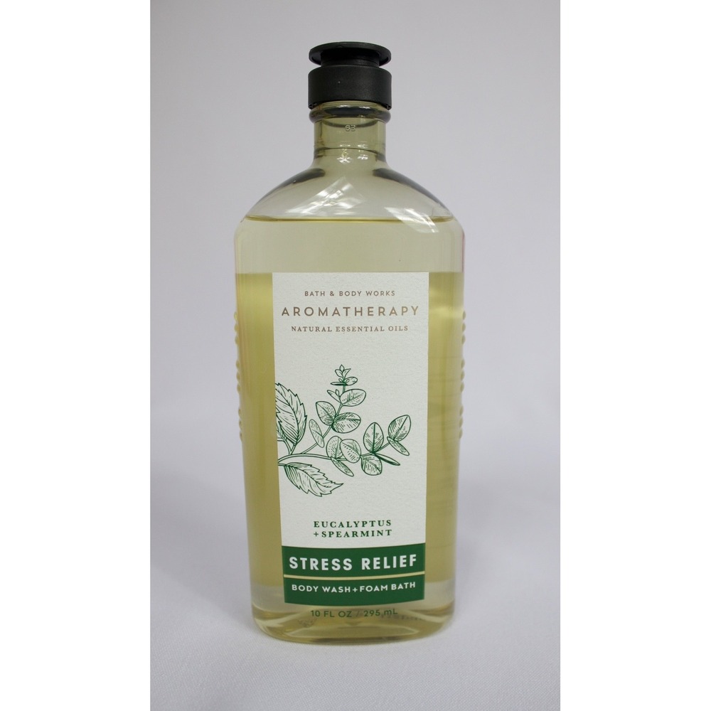 Bath & Body Works Eucalyptus Spearmint Set Body Wash, Body Cream, Soap NEW - Picture 3 of 11